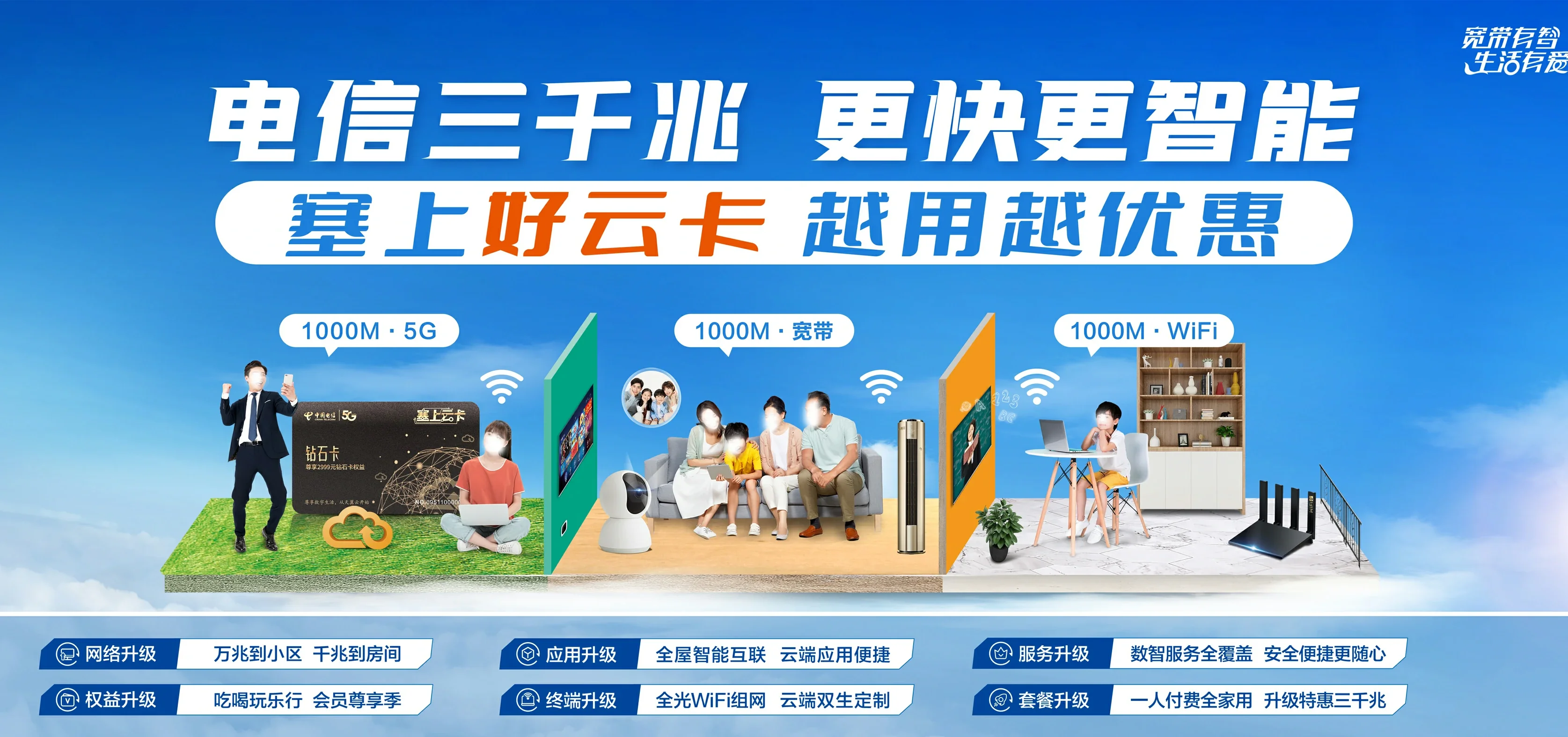 中国电信 石林彝族自治县电信宽带 宽带套餐